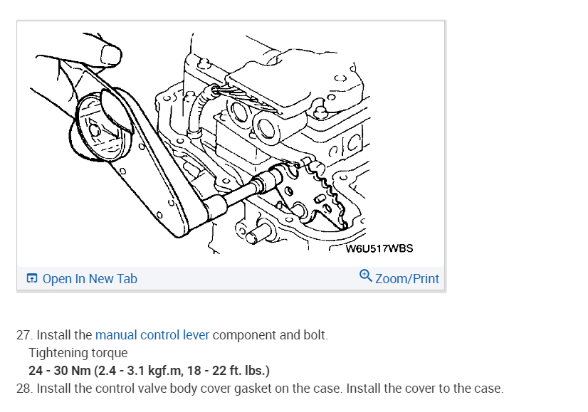 Transmission Will Not Downshift? Have the Vehicle Listed Above,