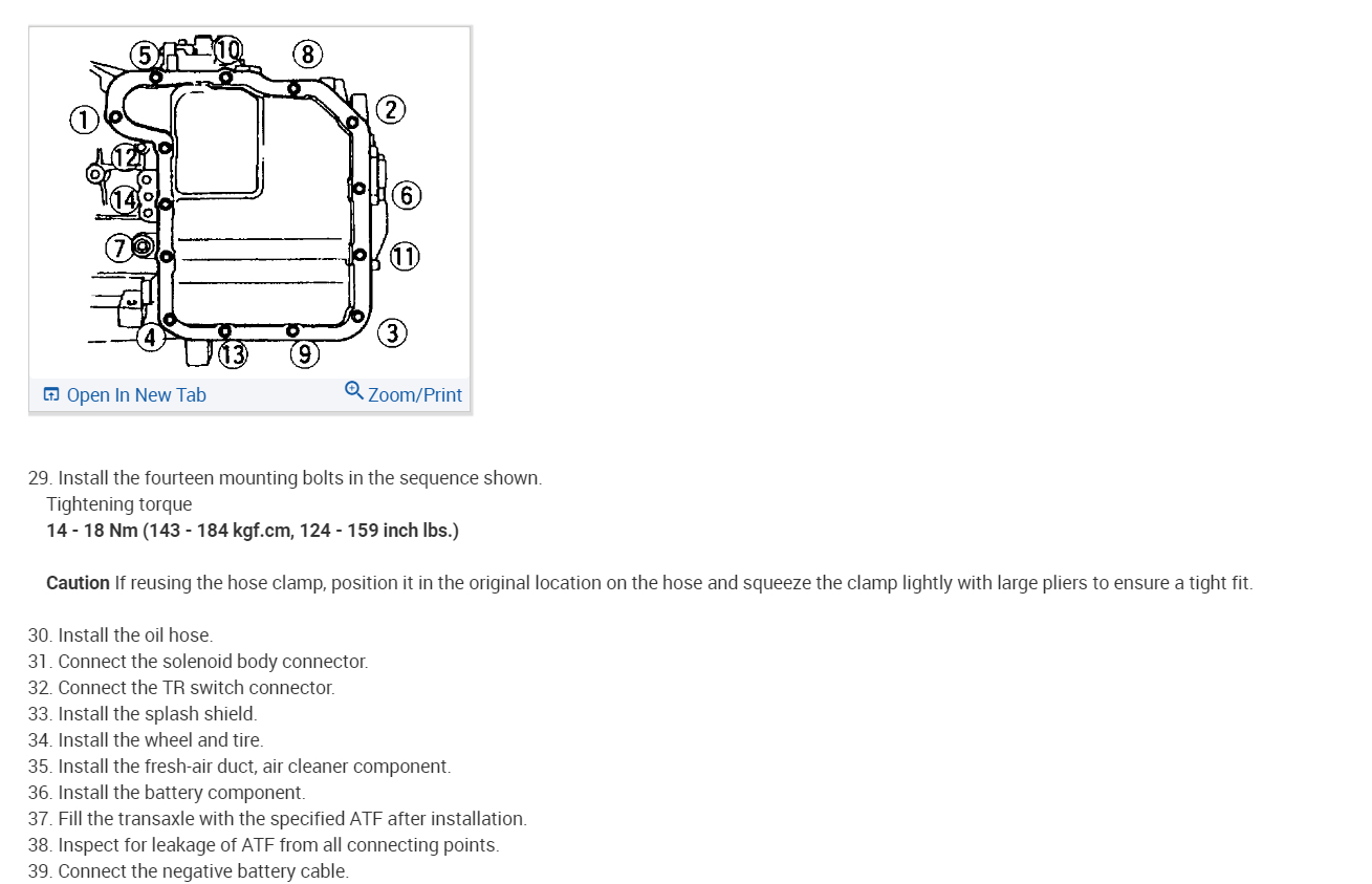 Transmission Will Not Downshift? Have the Vehicle Listed Above,