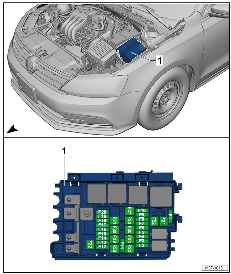 Fuse Box Diagram Needed? Some Fuses Are Missing in the Fuse Box.