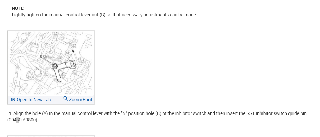 Transmission Will Not Shift Into Gear? Started with Having to Put...