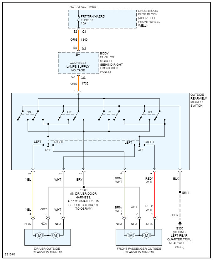 Side View Mirror, Switch Not Working? the Side View Mirror Switch...