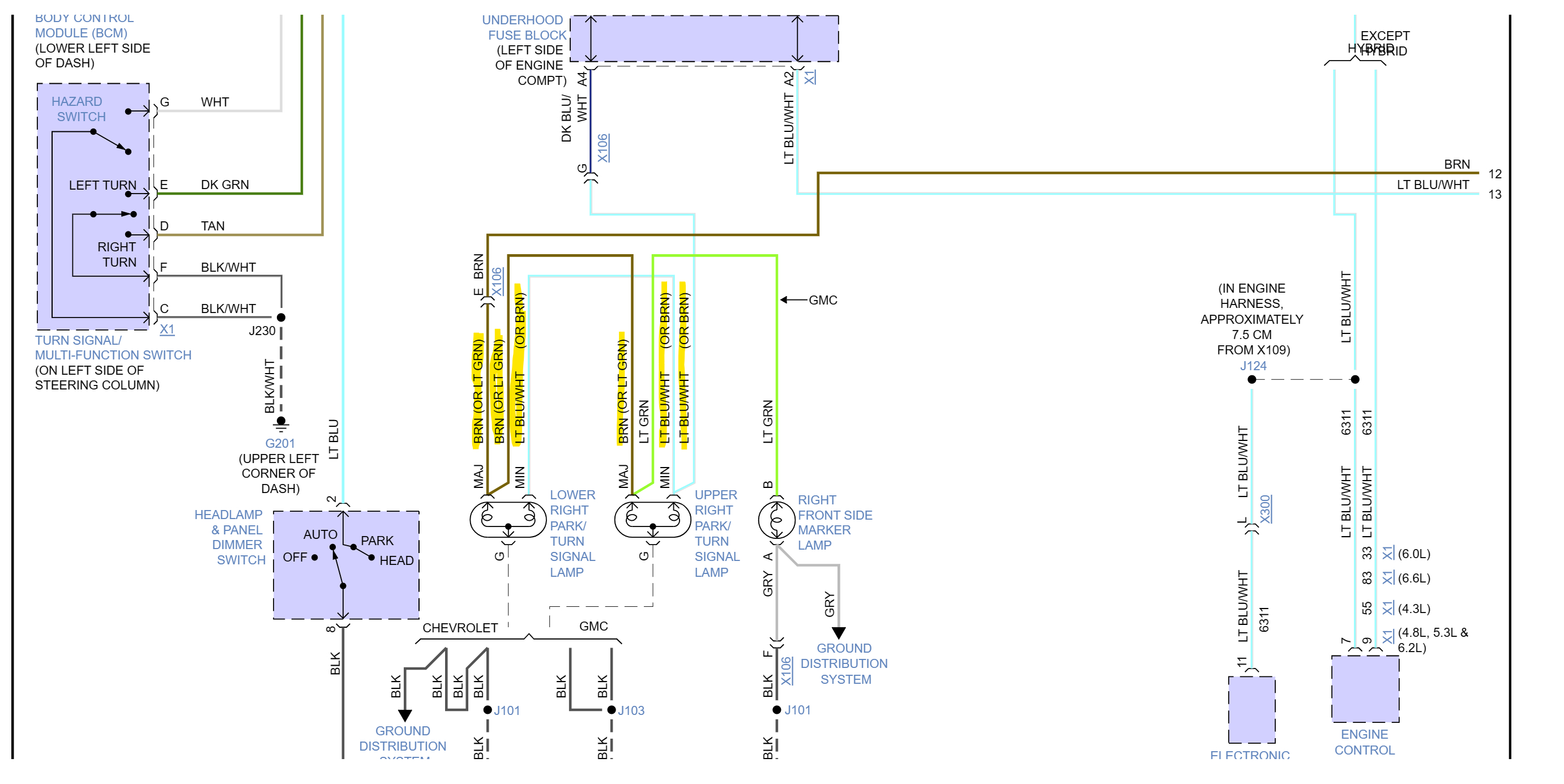 Right Front Turn Signal Light Not Flashing?