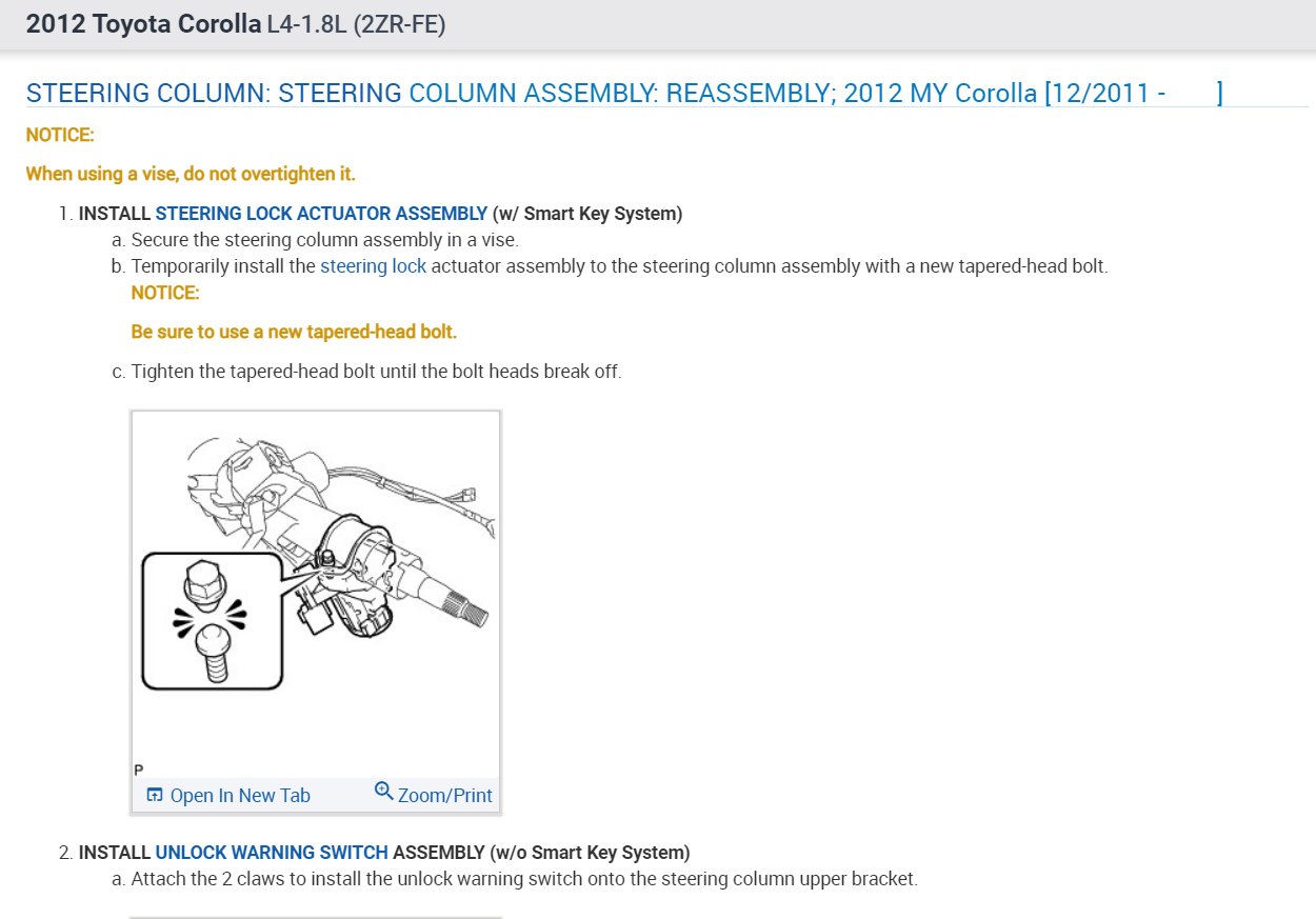 No Power At Ignition Switch