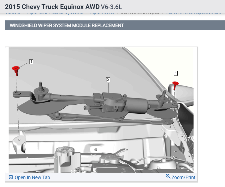 The Wind Blows My Windshield Wiper Off the Track?