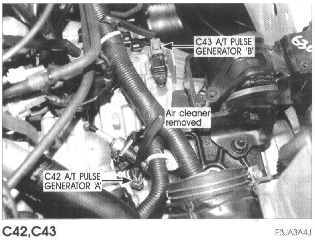 Vehicle and Input Shaft Speed Sensor Location?
