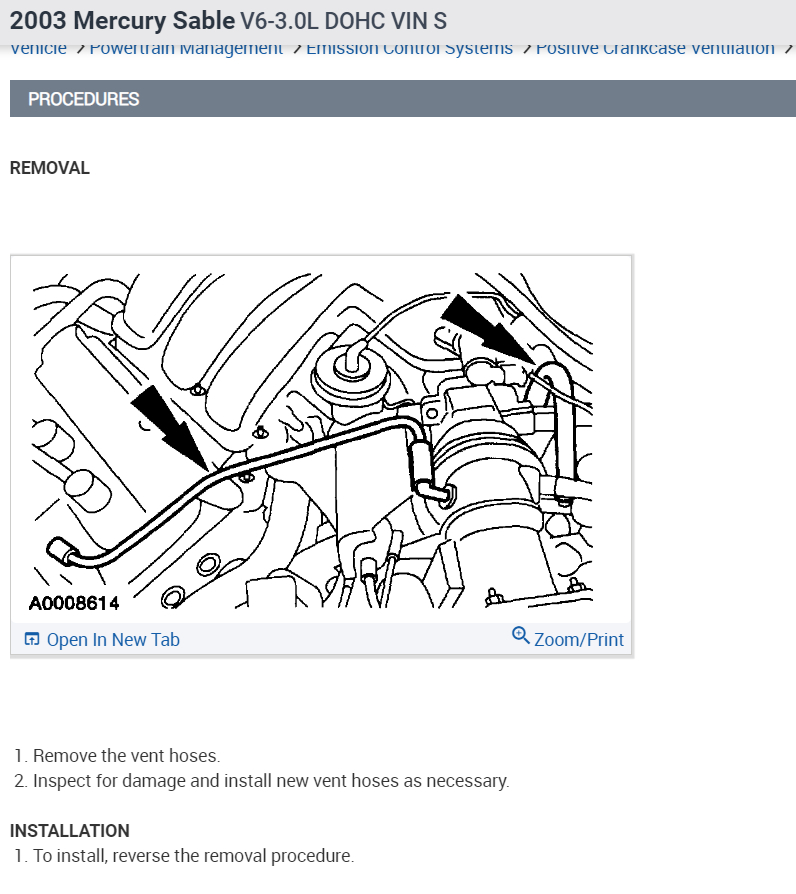 Where Is the PCV Valve Located? My CEL Came On, so I Took It to