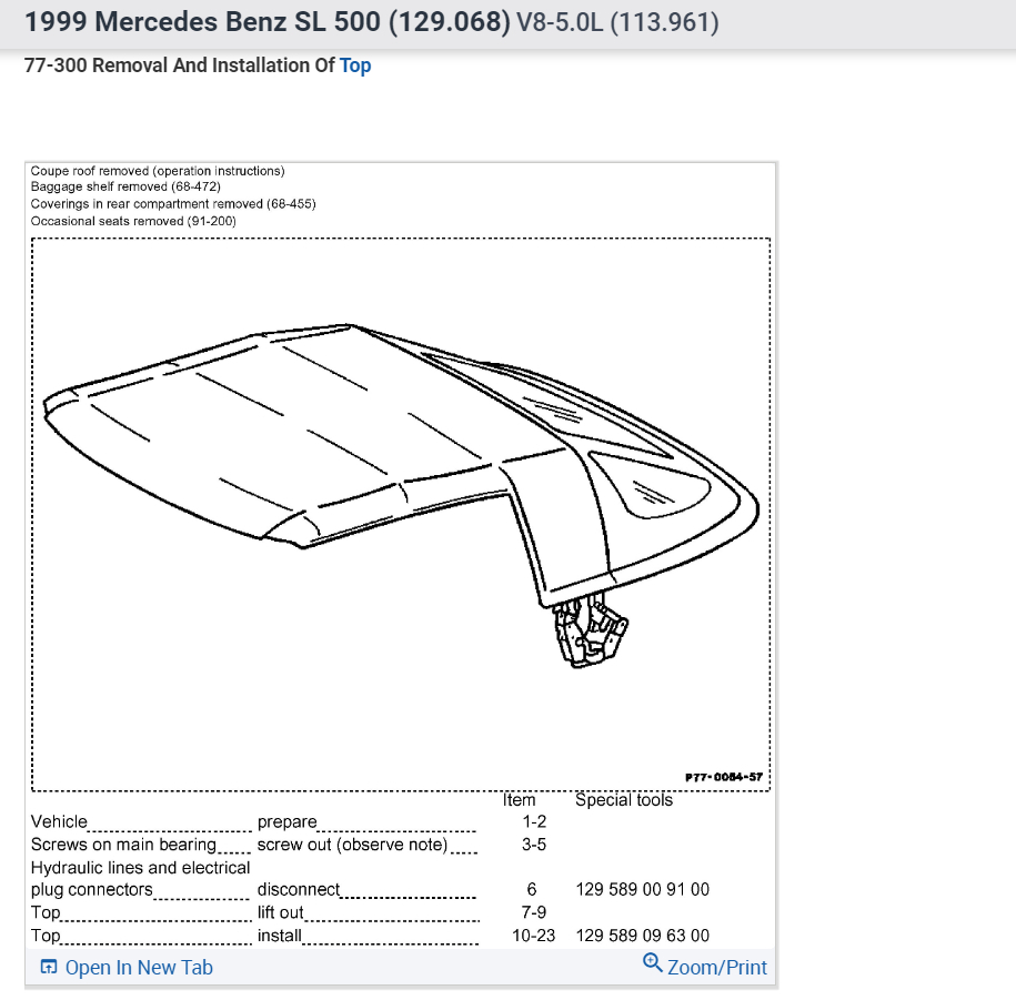 Convertible Top Will Not Go Up, Leaking Hydraulic Fluid?