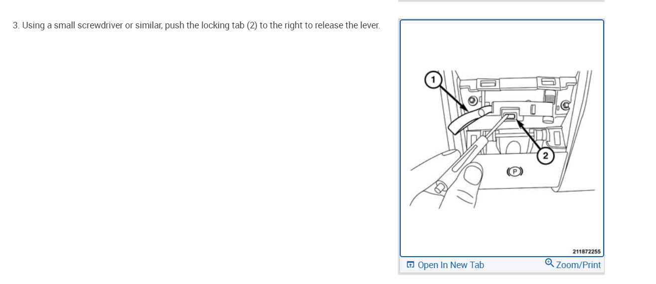 Shift Selector Is Locked? the Shift Speed Selector Is Locked I