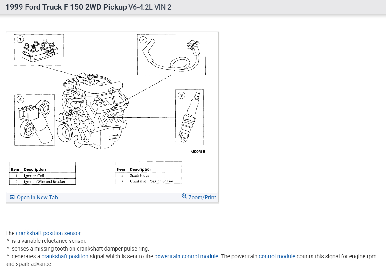 Cranks, but No Spark? Changed Water Pump Now No Spark Change