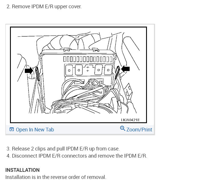 Where Is the Fuel Pump Relay Fuse Located?