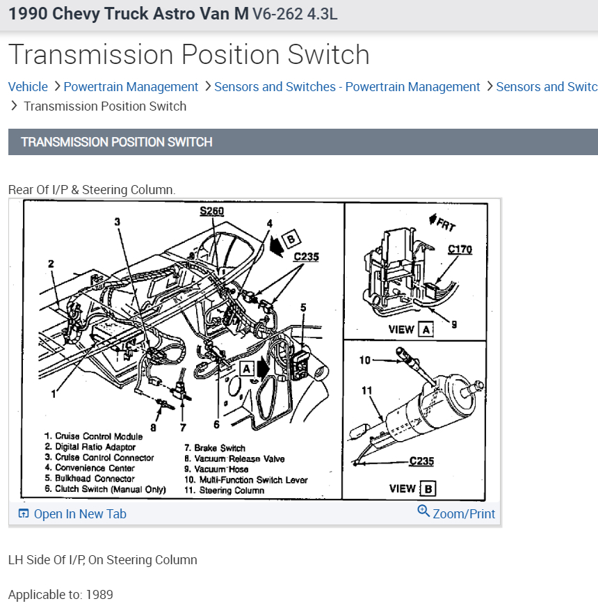 700r4 Transmission No Forward Gears, Only Reverse?
