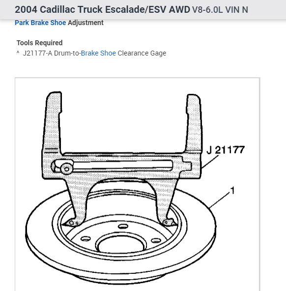 Foot Pedal for Parking Brake Goes to the Floor with No Resistance?