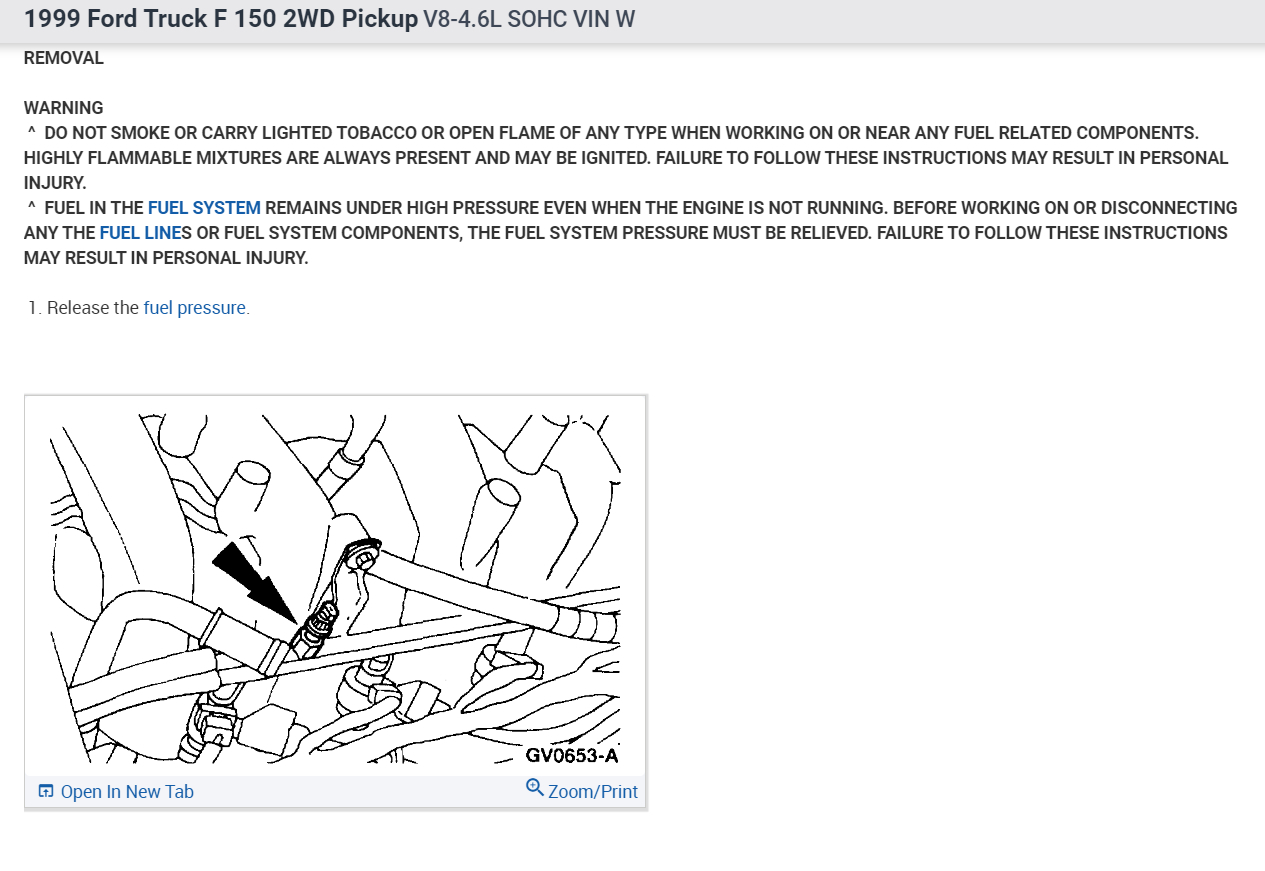 Fuel Injection System Too Lean Bank 1