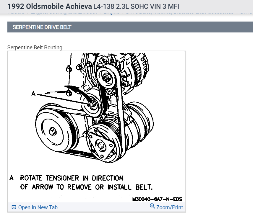 How to Replace the Serpentine Belt Tensioner?