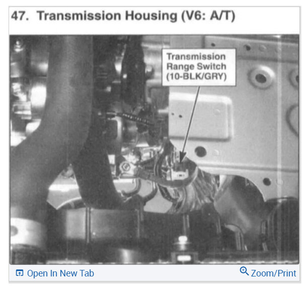 Where Is the Reverse Light Switch Located?