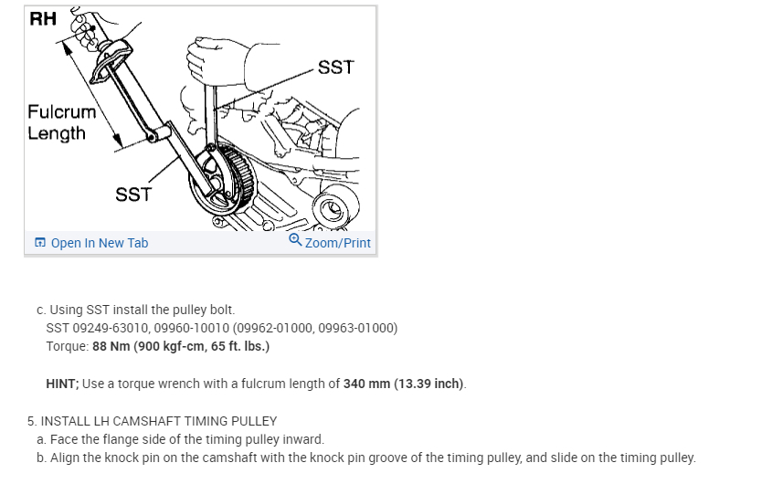 Timing Belt Installation? Had a Guy Replace the Water Pump and He...