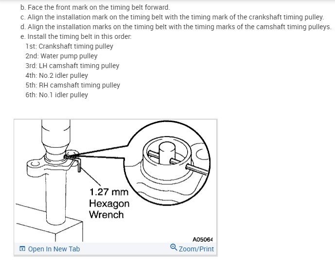 Timing Belt Installation? Had a Guy Replace the Water Pump and He...