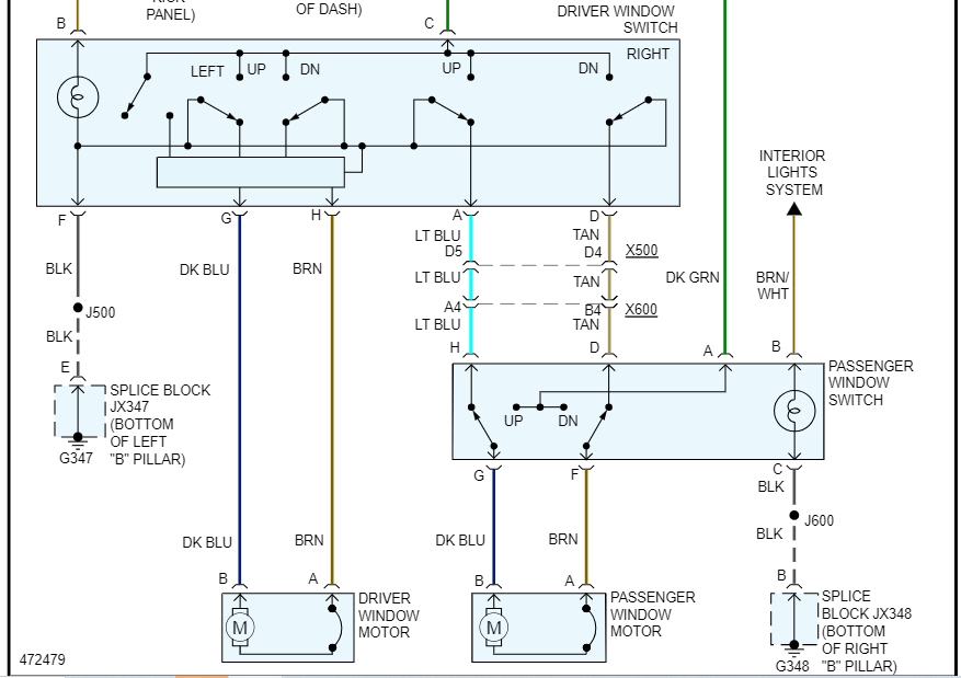 Power Windows Not Working? Driver and Passenger Power Windows
