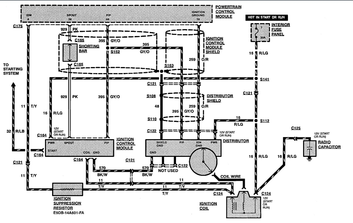 Where Is the Camshaft Sensor Located? It Cranks No Spark Rotor Is...