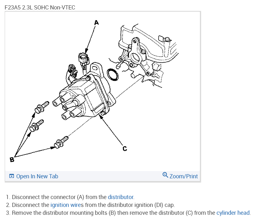 After Installing a New Distributor, the Car Will Not Start?