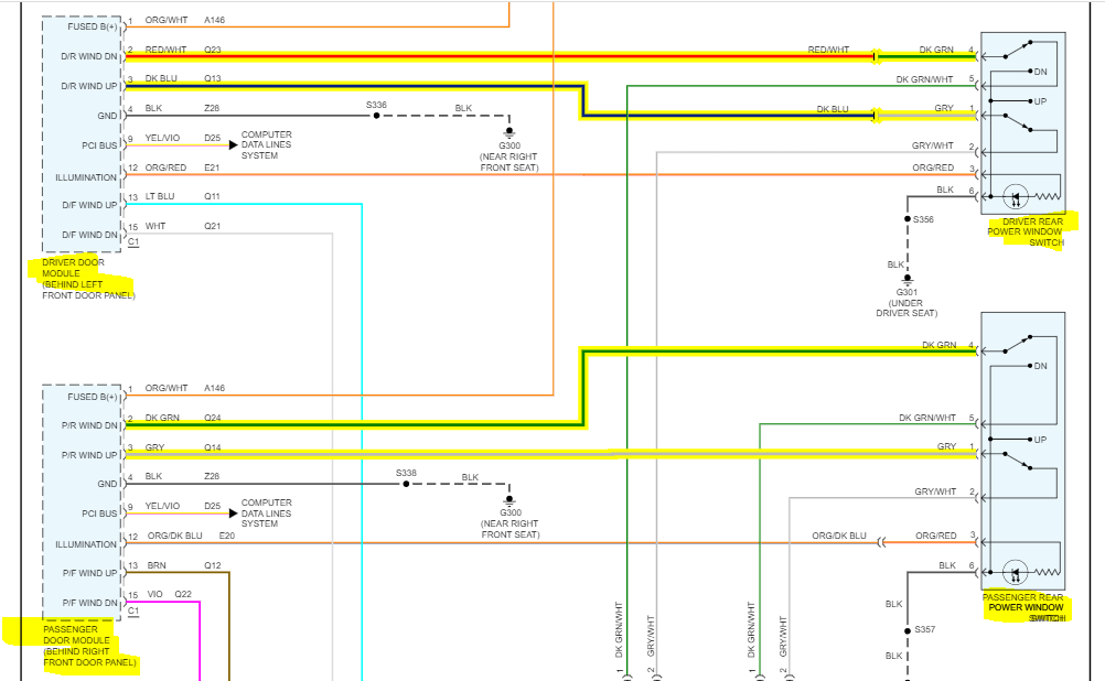 Power Windows Not Working? Hello, So, I Have a Problem. Two of My...