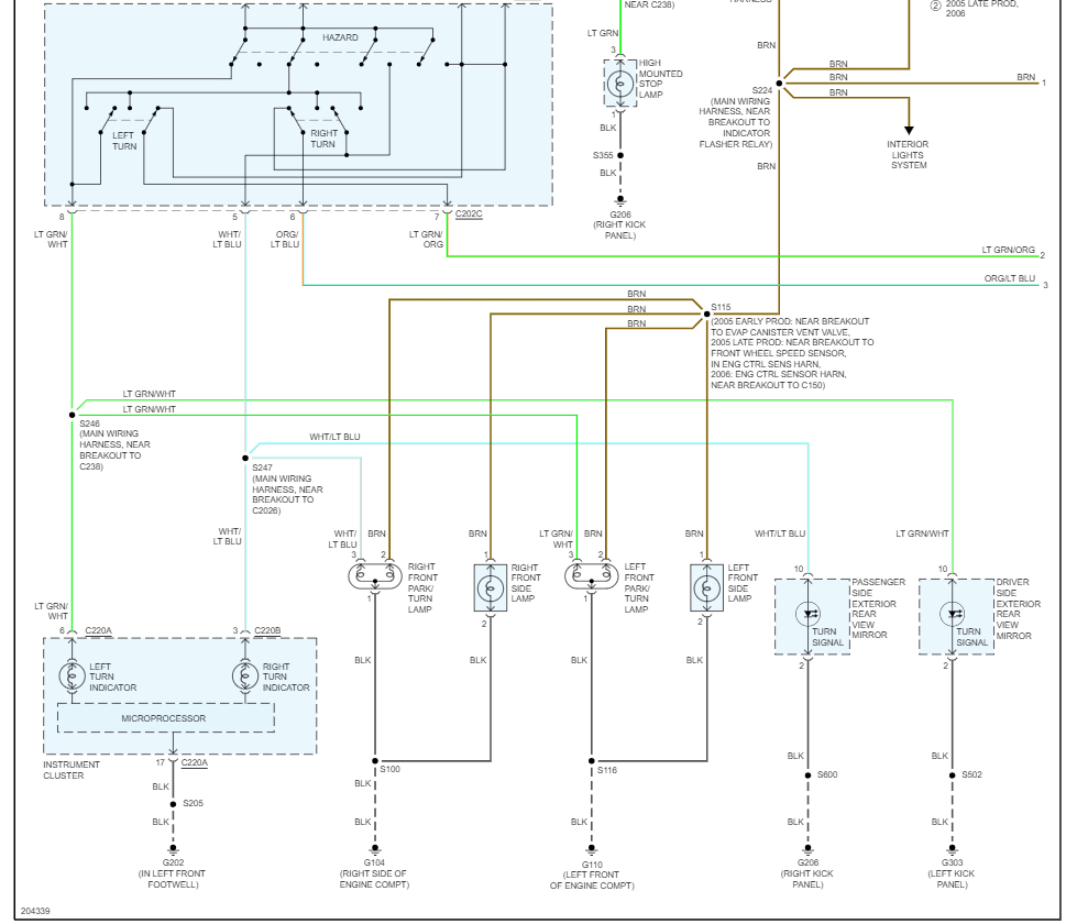 Taillights Not Working, Brake Lights Work When Headlights Are Off?