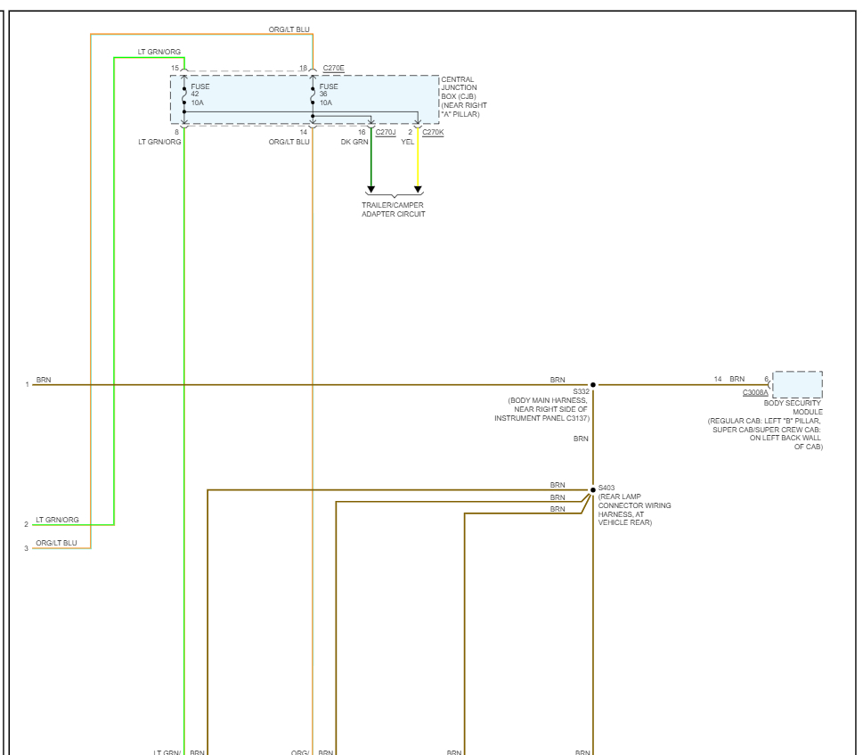 Taillights Not Working, Brake Lights Work When Headlights Are Off?