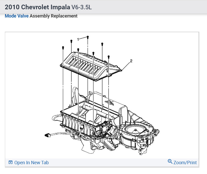 Blend Door Actuator Issues? Hello There. I‘ve Recently Been