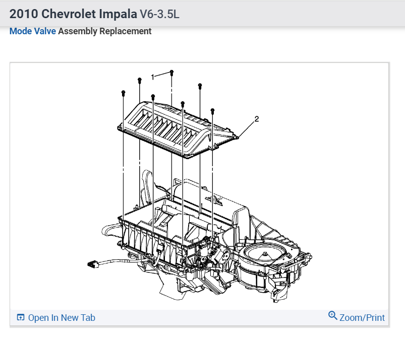 Blend Door Actuator Issues? Hello There. I‘ve Recently Been