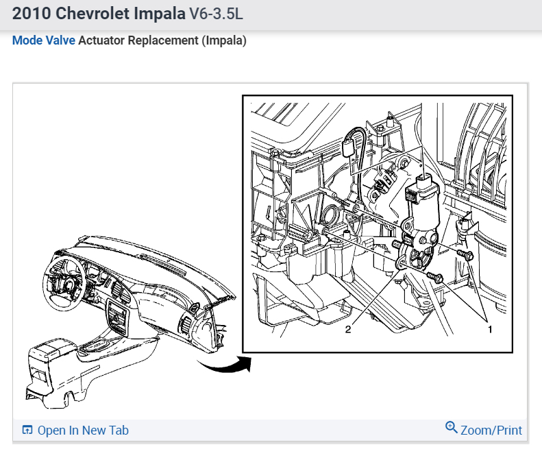 Blend Door Actuator Issues? Hello There. I‘ve Recently Been