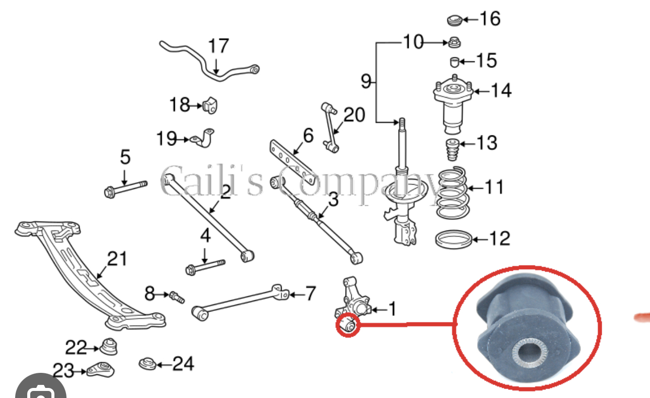 Rear Knuckle Bushing Replacement? I Am Replacing the Rear