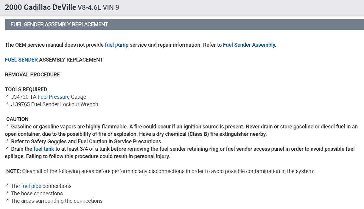 Fuel Pump Not Working? Every Time I Turn Over the Key It Burns