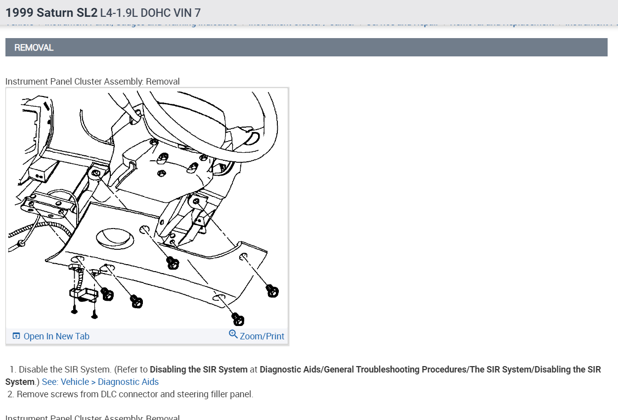 When I Turn the Key on the Speedometer Bounces and Tachometer