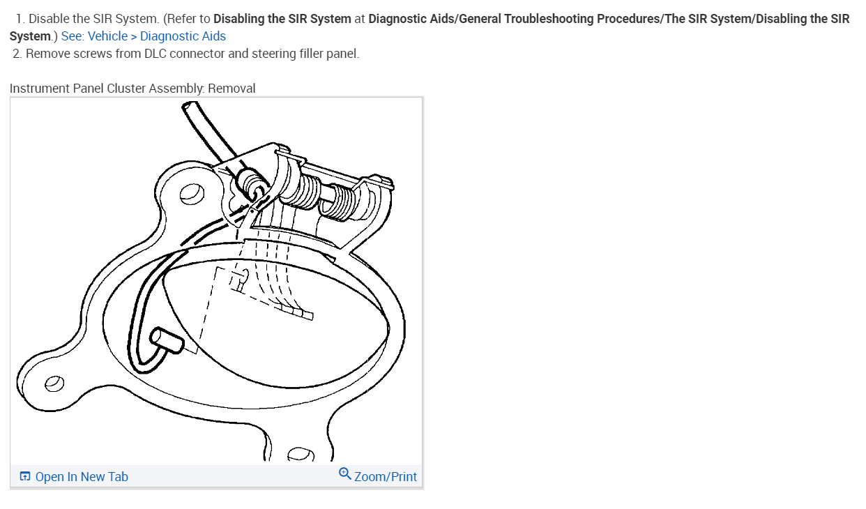 When I Turn the Key on the Speedometer Bounces and Tachometer