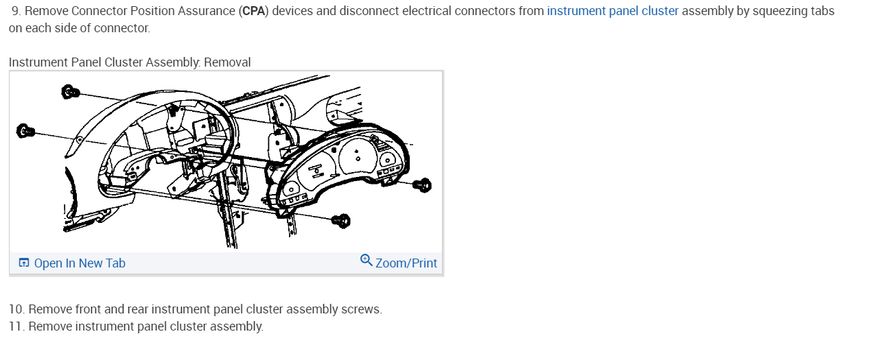 When I Turn the Key on the Speedometer Bounces and Tachometer