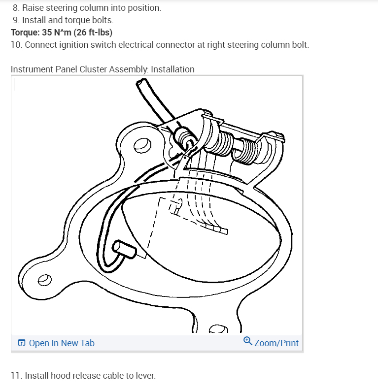 When I Turn the Key on the Speedometer Bounces and Tachometer