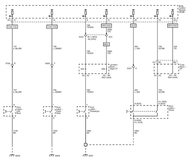 BCM Wiring Diagrams Needed?: the Truck Listed Above Is a 2500hd ...