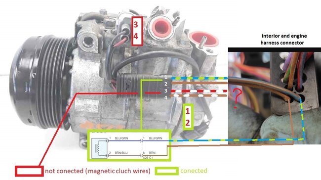 W212 Om651 Engine A/C Wiring Diagram Needed?