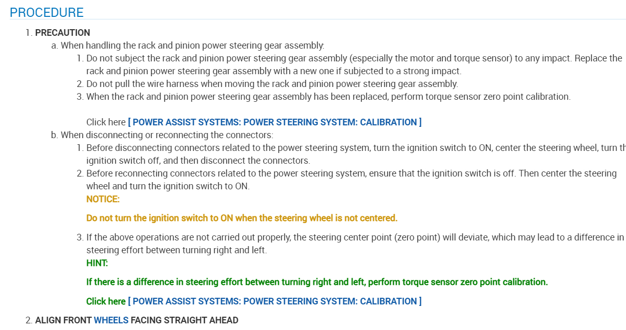 Hard Steering When Turning? Hi, When I Turn Either Left or Right