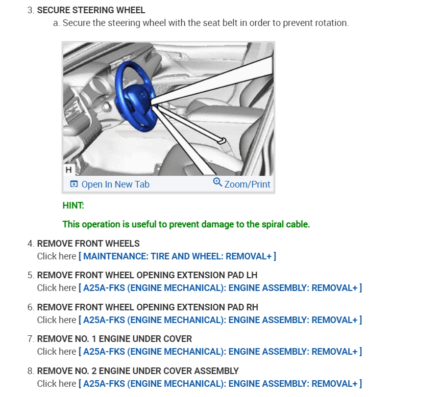 Hard Steering When Turning? Hi, When I Turn Either Left or Right