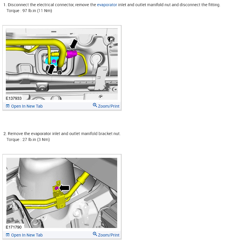 Where Is the A/C Expansion Valve Located?