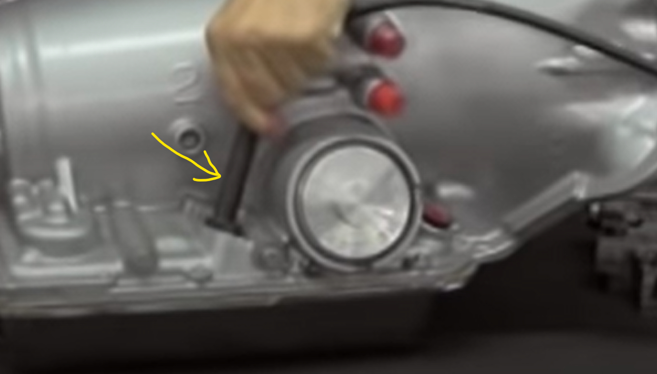 While Driving There Was a Pop and Transmission Will Not Engage in