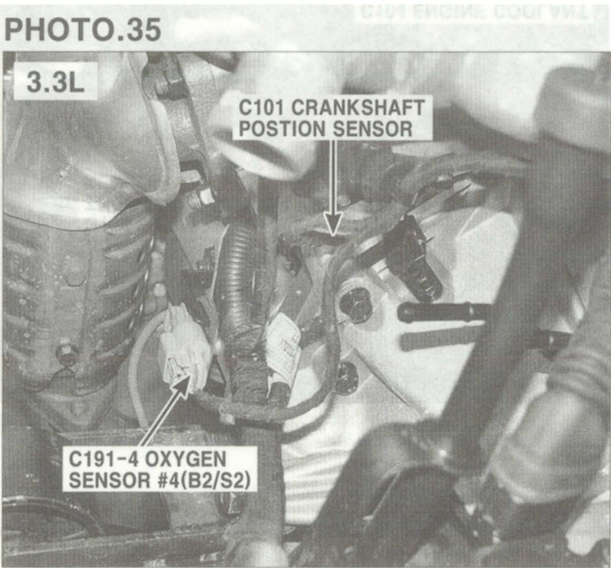 Where Is the Crankshaft Position Sensor Located?