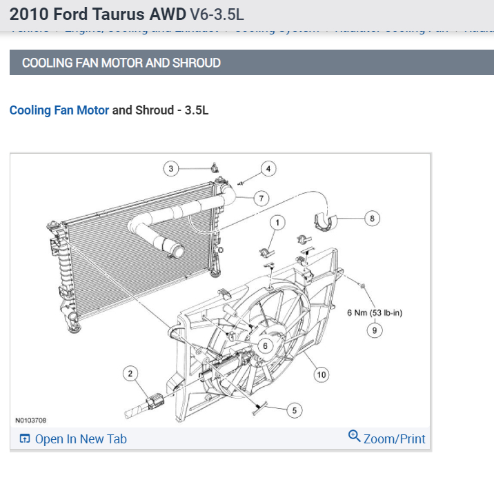 Radiator Cooling Fan Does Not Work on Low or When the A/C Is First...