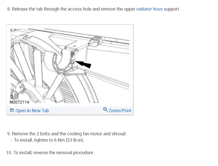 Radiator Cooling Fan Does Not Work on Low or When the A/C Is First...