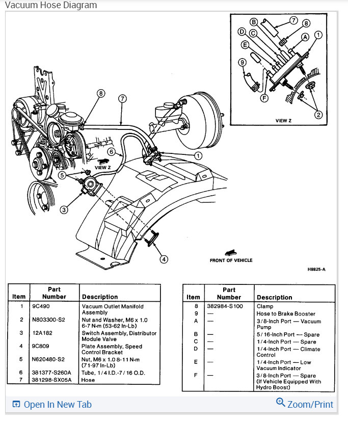 What Are the Vacuum Pump Pulley Torque Specs?