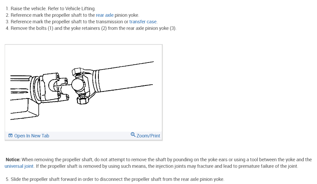 Driveshaft Will Not Turn in Neutral? Attempting to Replace Spider...