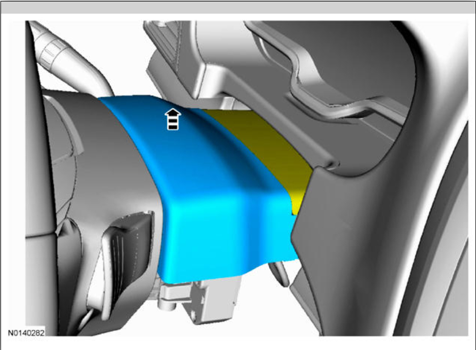 Climate Control? Air Distribution Mode Door Actuator Location