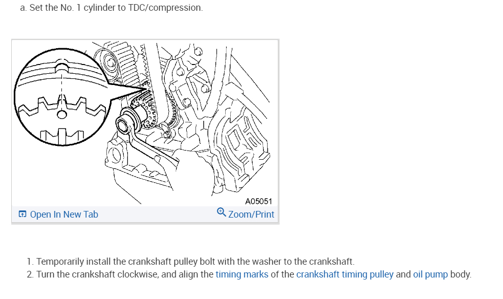 Codes P2135, P0121, P0123 and P0016, After Replacing the Timing