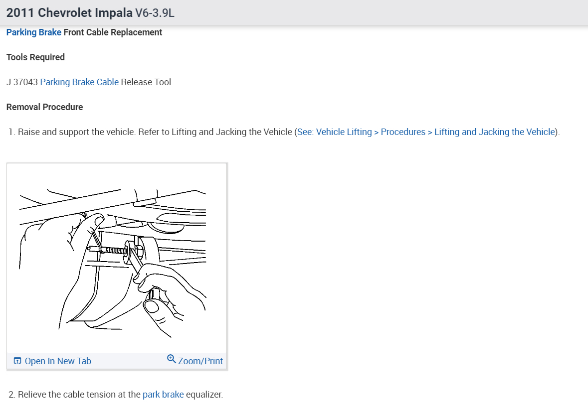 Parking Brake Cable Replacement, All Rear Seats Removal?